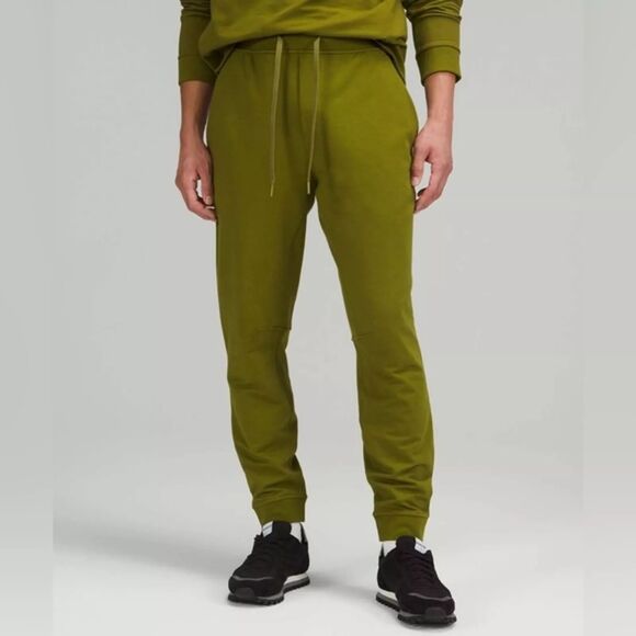 Lululemon men’s green City sweat pants joggers size M - Picture 1 of 4